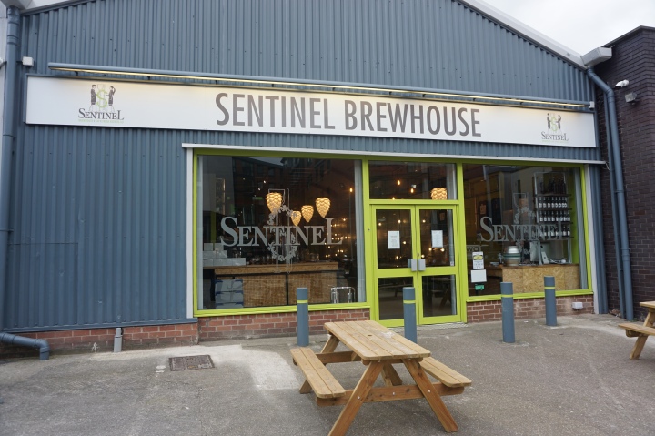 A Template for Taprooms – Sentinel Brewery, Sheffield, UK.
